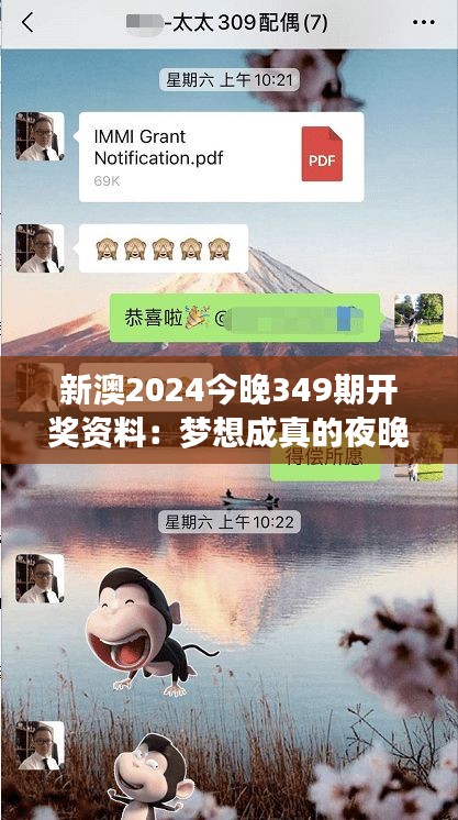 新澳2024今晚349期开奖资料：梦想成真的夜晚