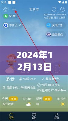 揭秘东营气象奥秘，深度解析2024年12月13日实时天气气压