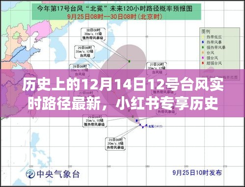 揭秘超强台风12号实时路径，历史上的12月14日最新动态小红书专享报道