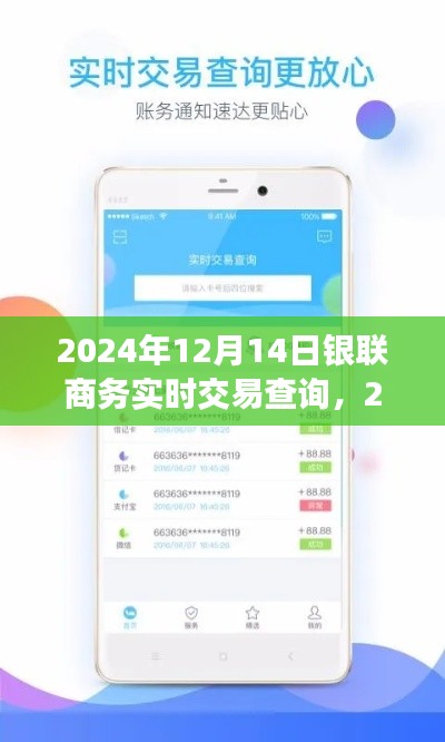 2024年银联商务实时交易查询操作指南，初学者与进阶用户适用