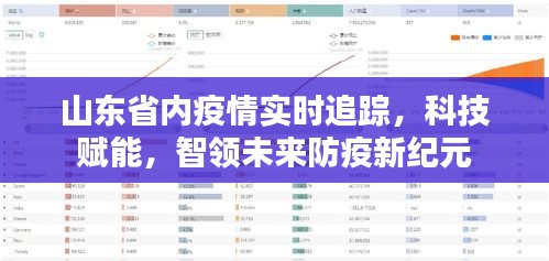 山东省疫情实时追踪，科技引领未来防疫新纪元