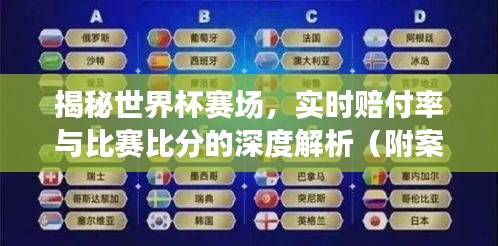 深度解析世界杯赛场实时赔付率与比赛比分，案例揭秘（附详解）