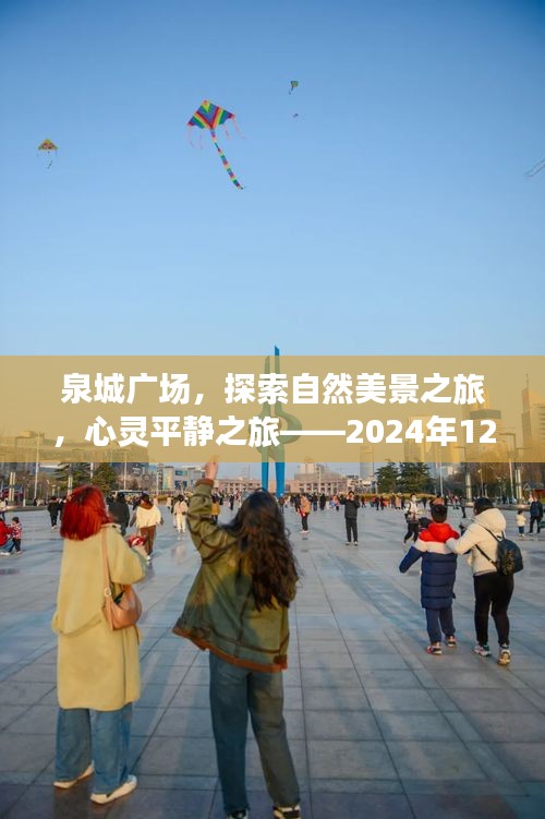 泉城广场心灵之旅，自然美景与路况实时直播探索之旅（2024年12月14日）