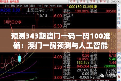 预测343期澳门一码一码100准确：澳门一码预测与人工智能的结合