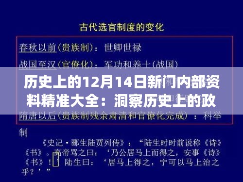 历史上的12月14日新门内部资料精准大全：洞察历史上的政治动荡