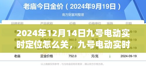 九号电动实时定位功能深度解析及关闭方法，背后的故事与影响