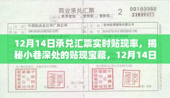 揭秘小巷深处的贴现宝藏，12月14日承兑汇票实时贴现率探秘与解析