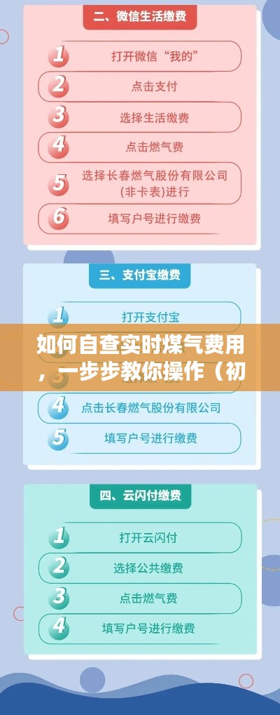 如何检查实时煤气费用，初学者与进阶用户的操作指南