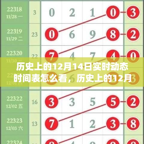 历史上的12月14日实时动态时间表详解，解读与应用评测指南