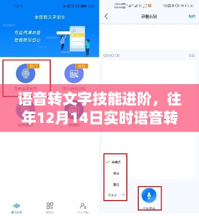 语音转文字技能进阶，实时语音转文字详细步骤指南（往年12月14日版）