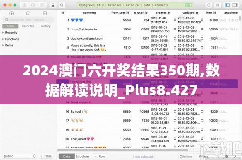 2024澳门六开奖结果350期,数据解读说明_Plus8.427