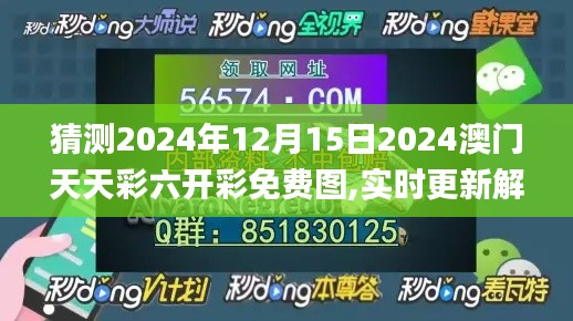 猜测2024年12月15日2024澳门天天彩六开彩免费图,实时更新解析说明_移动版2.765