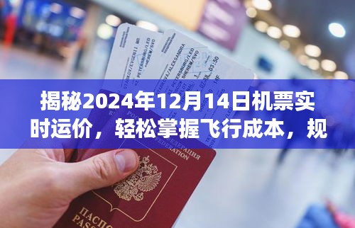 揭秘2024年12月14日机票实时运价，飞行成本一目了然，旅行预算轻松规划！