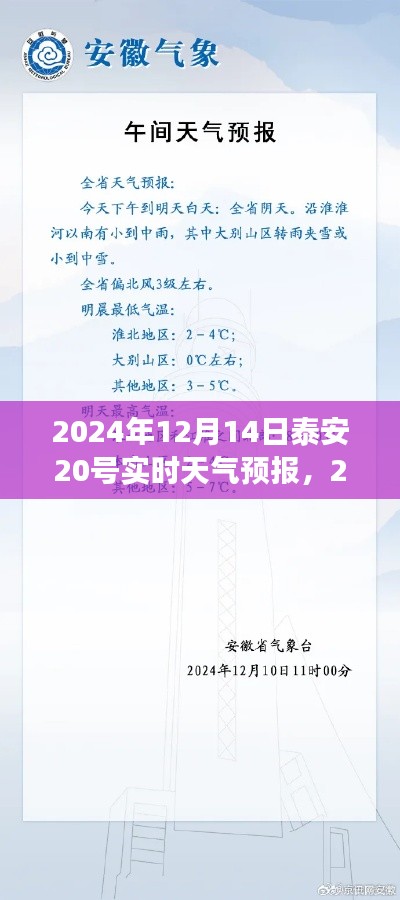 泰安天气预报详解，气象分析与生活建议（2024年12月14日）