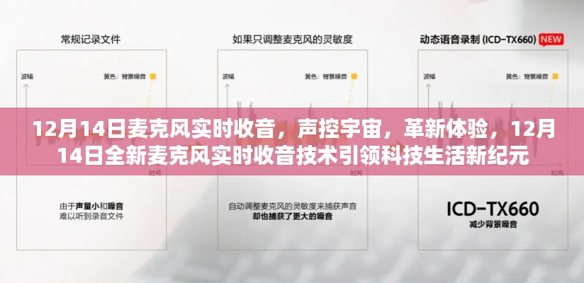 12月14日全新麦克风实时收音技术，声控宇宙，引领科技生活革新纪元