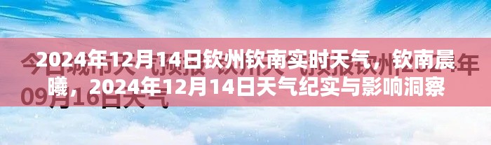 2024年12月14日钦州钦南天气预报与晨曦影响洞察