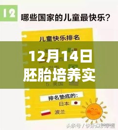 揭秘时代科技新里程碑，12月14日胚胎培养实时结果全景展现图片集萃