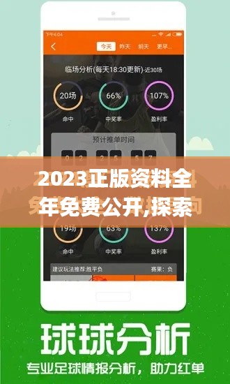 2023正版资料全年免费公开,探索与揭秘_精英版1.823