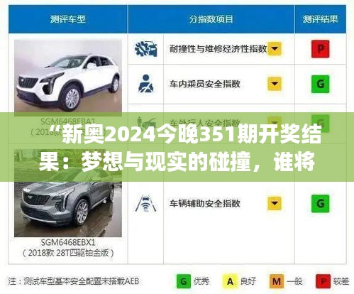 “新奥2024今晚351期开奖结果：梦想与现实的碰撞，谁将笑到最后？”