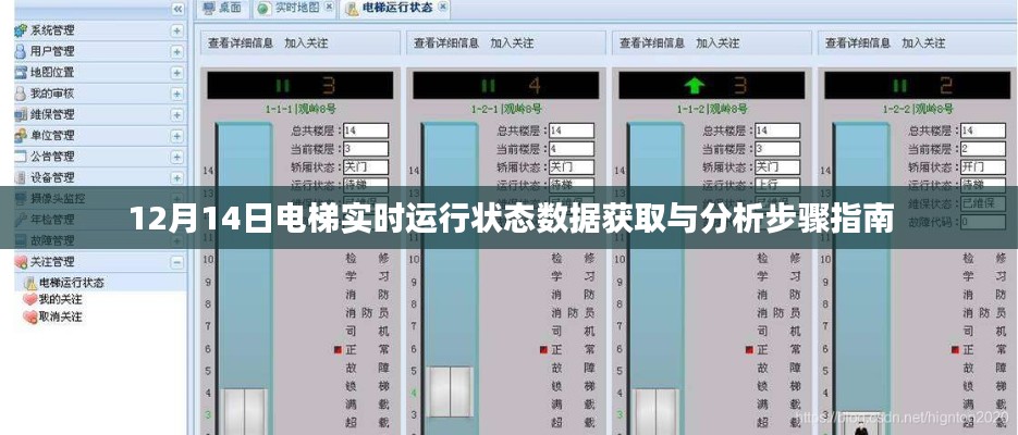 电梯实时运行状态数据获取与分析步骤指南（12月14日版）