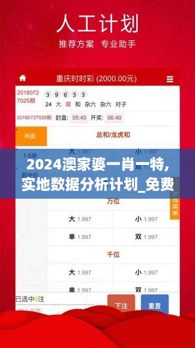 2024澳家婆一肖一特,实地数据分析计划_免费版15.437