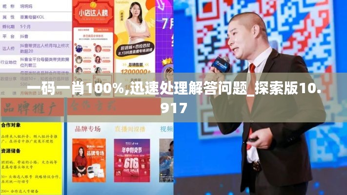 一码一肖100%,迅速处理解答问题_探索版10.917