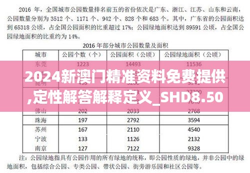 2024新澳门精准资料免费提供,定性解答解释定义_SHD8.503