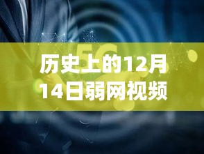 历史上的12月14日弱网环境下的视频实时通信技术发展回顾