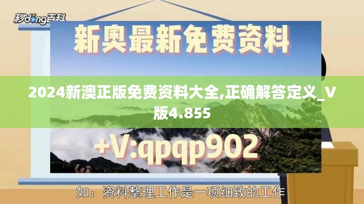 2024新澳正版免费资料大全,正确解答定义_V版4.855