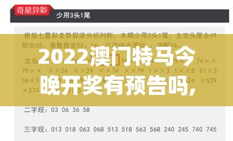 2022澳门特马今晚开奖有预告吗,可靠分析解析说明_eShop13.204