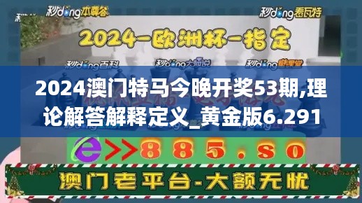 2024澳门特马今晚开奖53期,理论解答解释定义_黄金版6.291