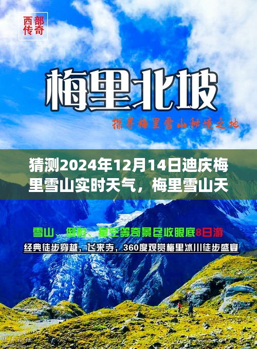 梅里雪山天气预报，科技之巅的实时天气体验，预见奇幻之旅