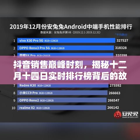抖音销售巅峰揭秘，实时排行榜背后的故事在十二月十四日显现