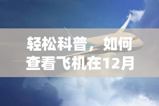 轻松科普，揭秘如何查看飞机在冬季的实时飞行路径？