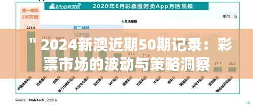 ＂2024新澳近期50期记录：彩票市场的波动与策略洞察