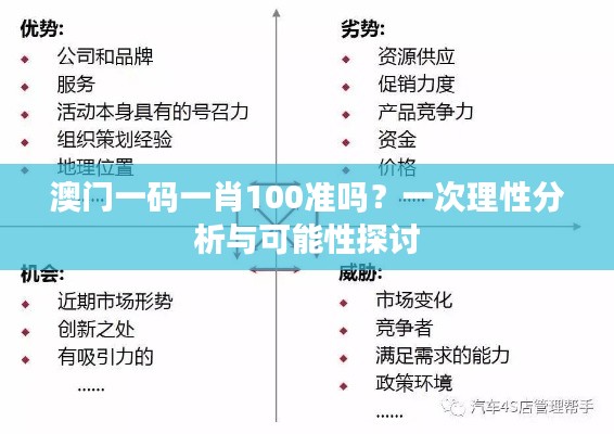 澳门一码一肖100准吗？一次理性分析与可能性探讨