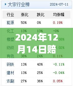 揭秘赔率世界，关于实时赔率与未来预测的讨论（以2024年12月14日为例）