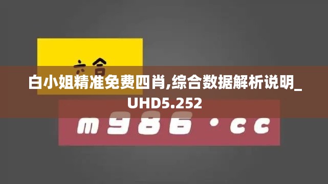 白小姐精准免费四肖,综合数据解析说明_UHD5.252