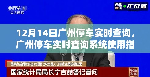 广州停车实时查询系统使用指南，适用于初学者与进阶用户（12月14日更新）