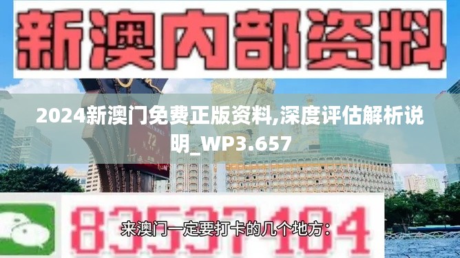 2024新澳门免费正版资料,深度评估解析说明_WP3.657