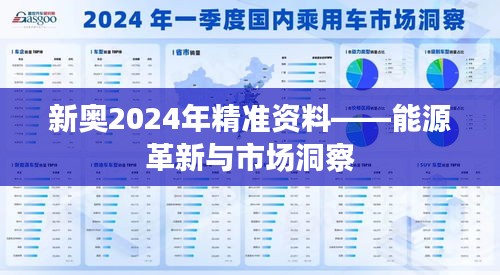 新奥2024年精准资料——能源革新与市场洞察