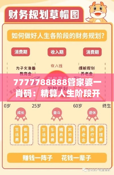 7777788888管家婆一肖码：精算人生阶段开支秘诀