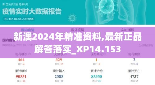 新澳2024年精准资料,最新正品解答落实_XP14.153