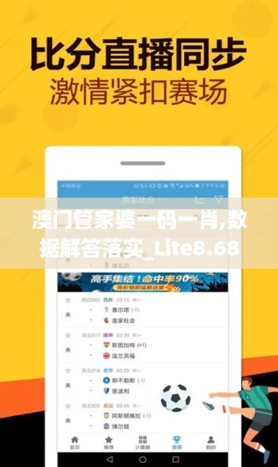 澳门管家婆一码一肖,数据解答落实_Lite8.683