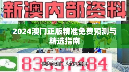 2024澳门正版精准免费预测与精选指南