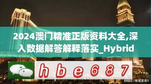 2024澳门精准正版资料大全,深入数据解答解释落实_Hybrid1.796