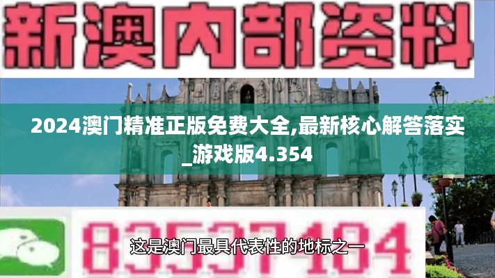 2024澳门精准正版免费大全,最新核心解答落实_游戏版4.354