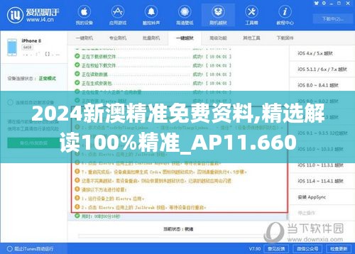 2024新澳精准免费资料,精选解读100%精准_AP11.660