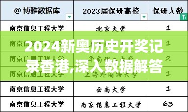 2024新奥历史开奖记录香港,深入数据解答解释落实_Premium5.538