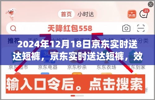 京东实时送达短裤，效率与选择的两面剑分析